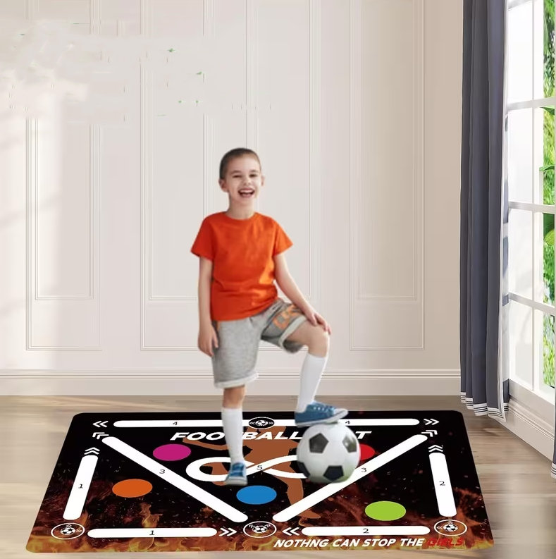 Soccer Training Mat Suitable f - Home Gym Practice reseña y precio