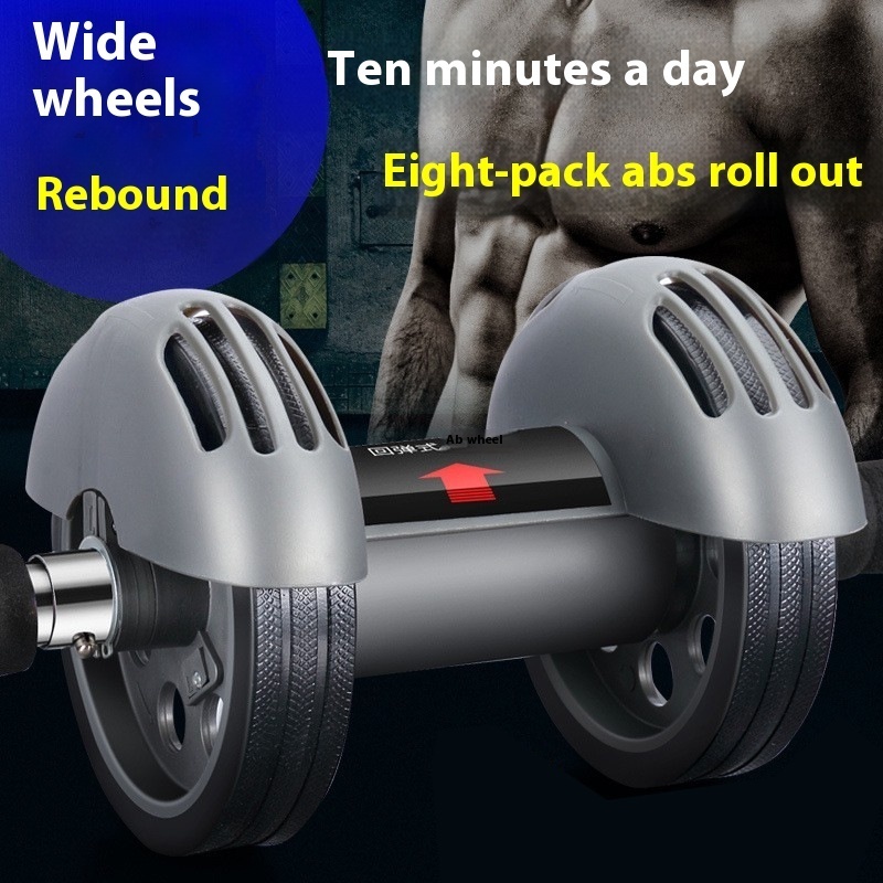 Portable Automatic Rebound Ab  - Ab Roller Wheel reseña y precio