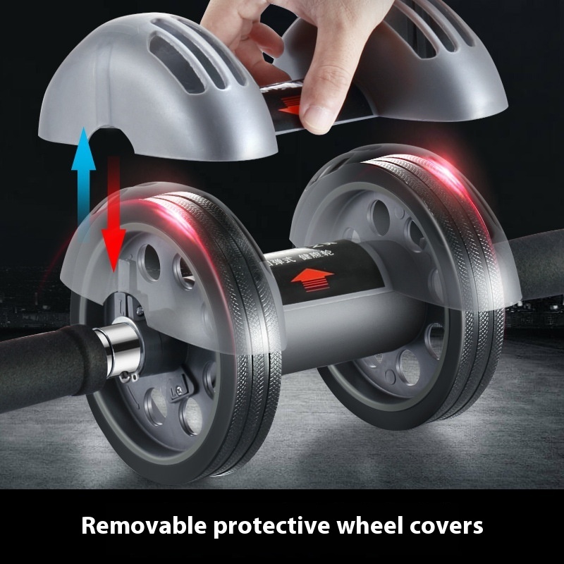 Portable Automatic Rebound Ab  - Ab Roller Wheel reseña y precio