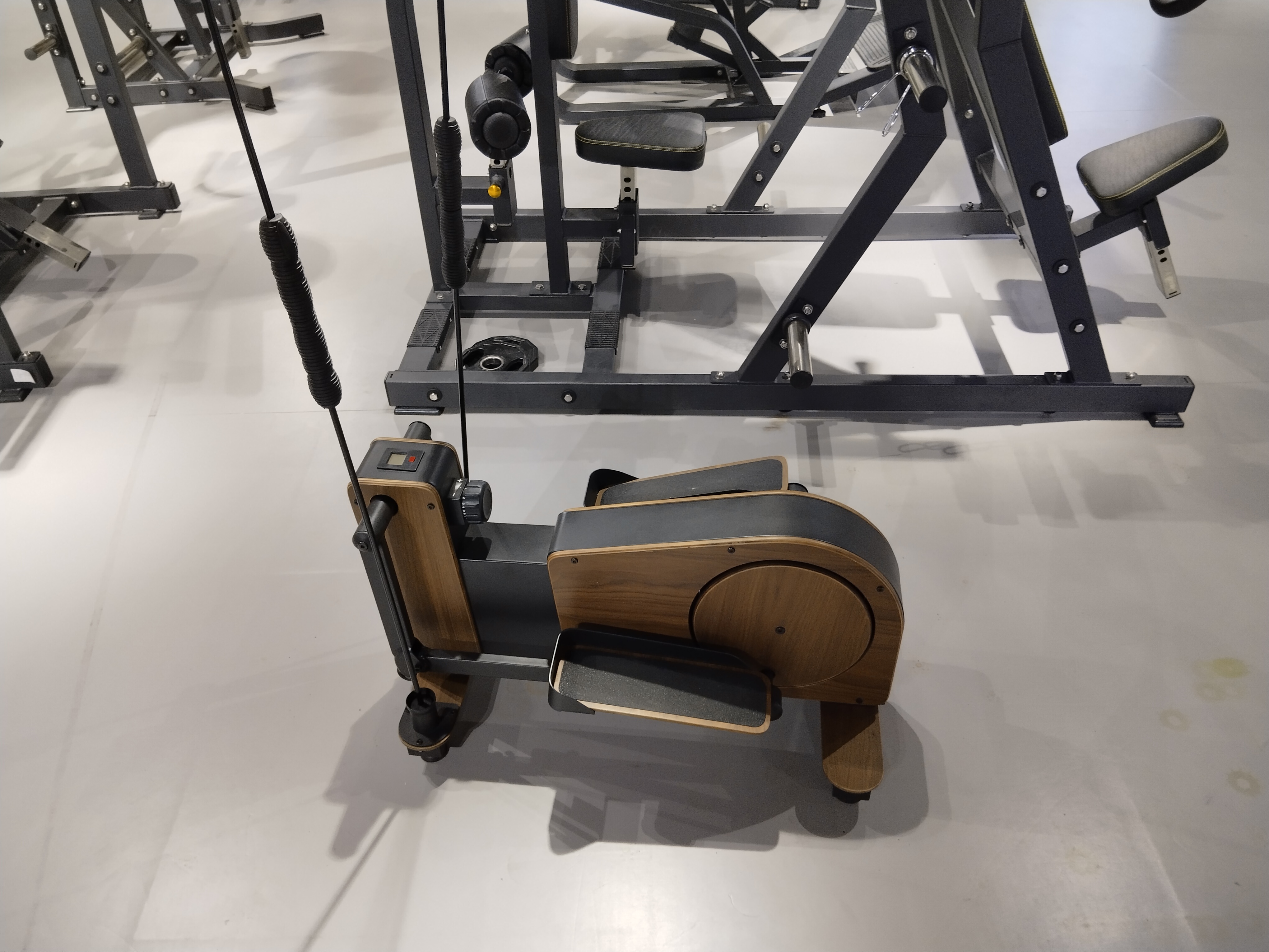 Low-Impact Magnetic Elliptical - Home Gym Resistance reseña y precio