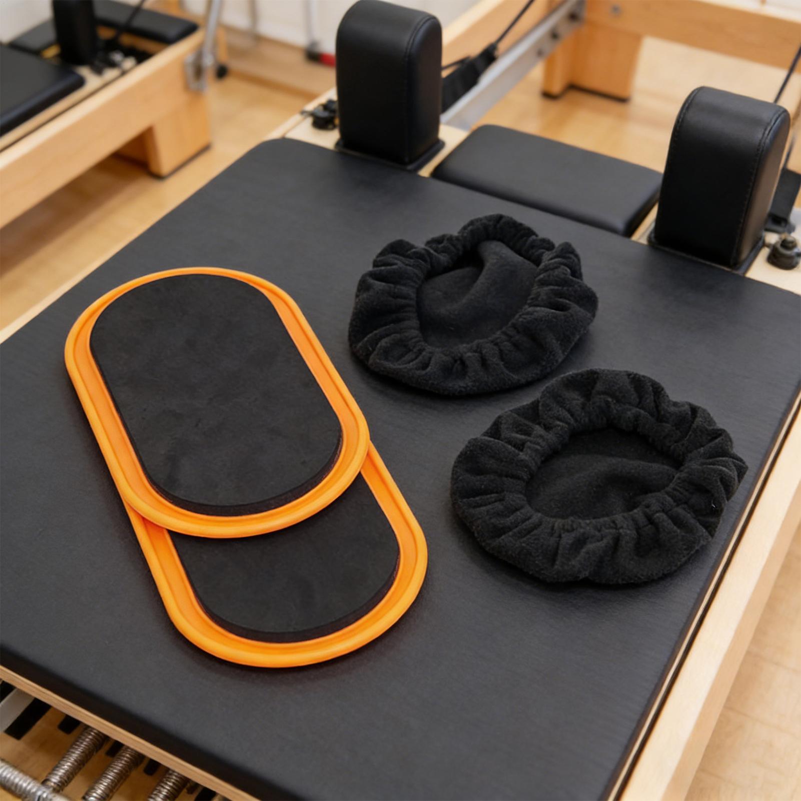 Core Sliders Oval Shape Workou - Home Gym Daily Routine reseña y precio
