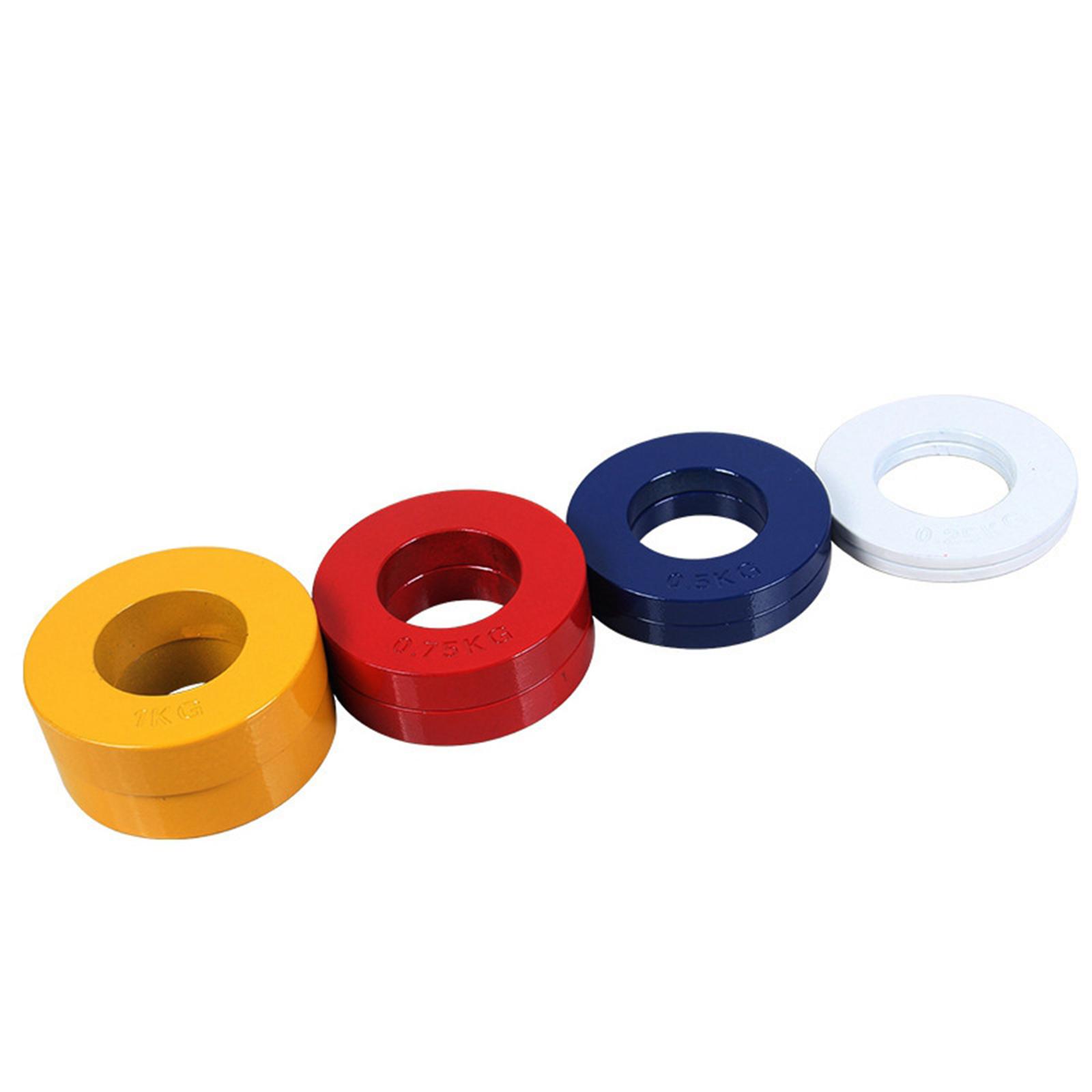 Fractional Plates 1/4, 1/2, 3/ - Weight Plate Bumper reseña y precio