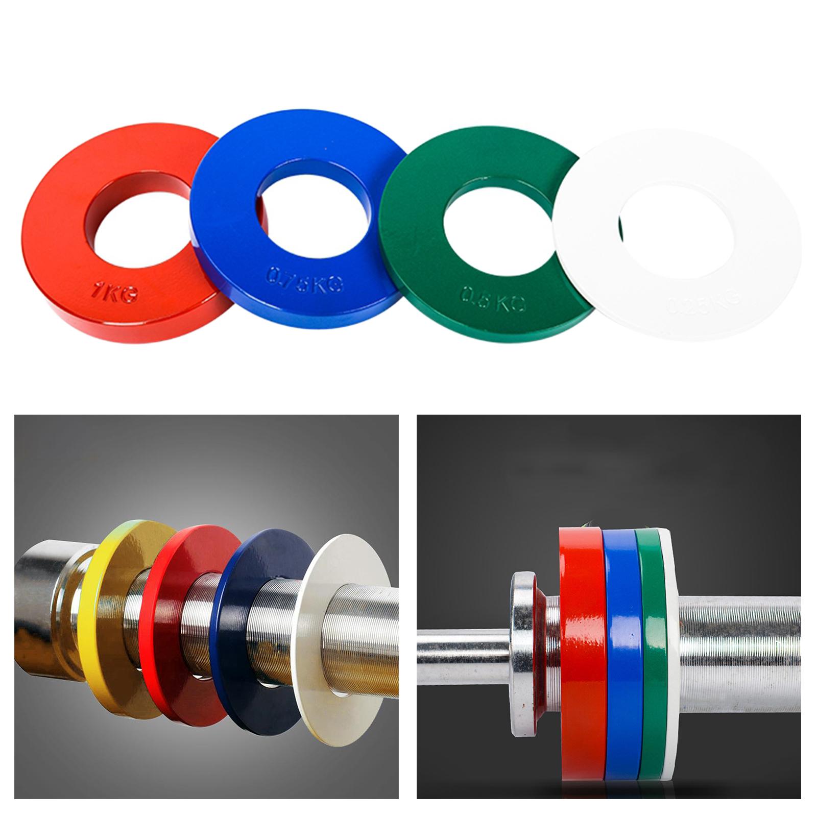 Fractional Plates 1/4, 1/2, 3/ - Weight Plate Bumper reseña y precio
