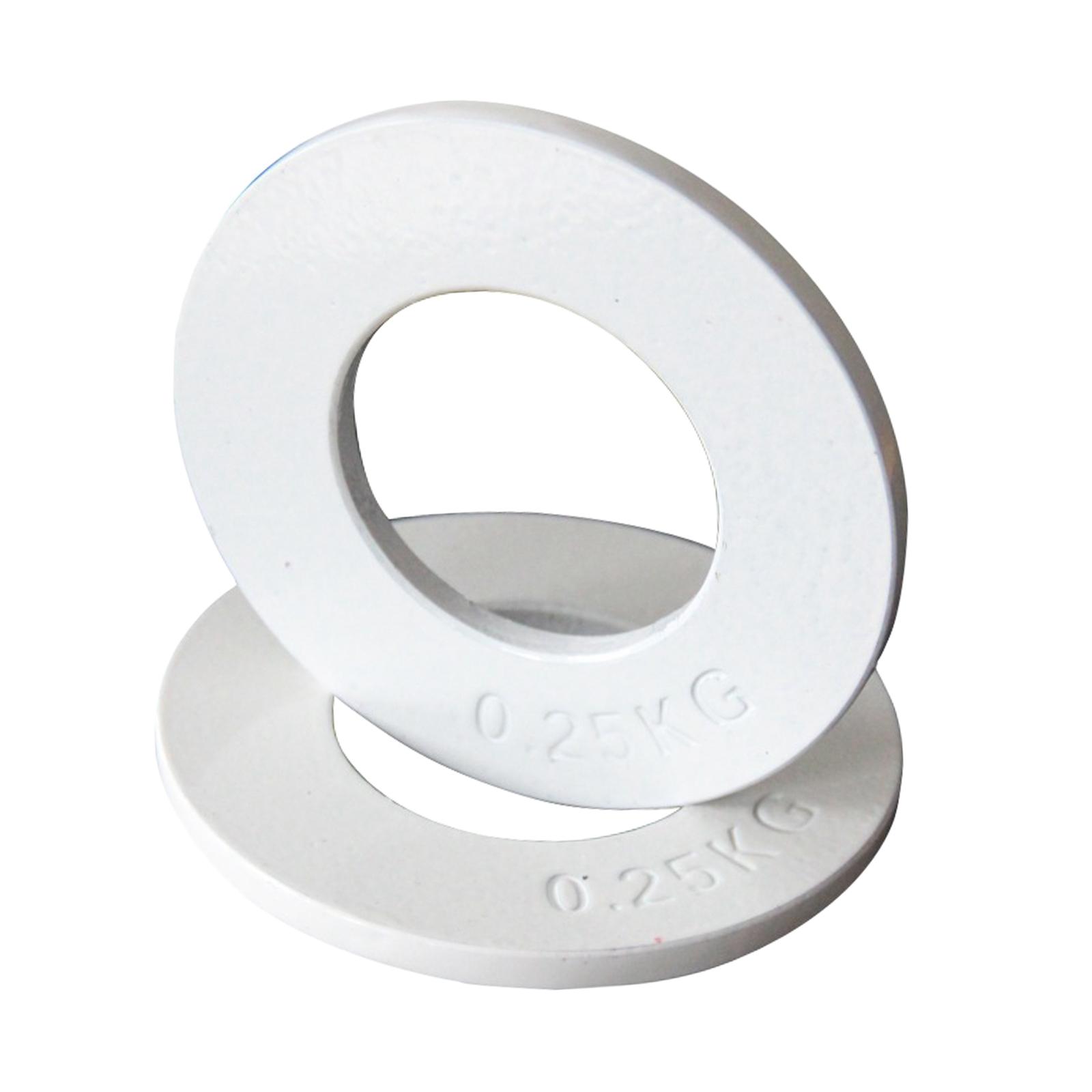 Fractional Plates 1/4, 1/2, 3/ - Weight Plate Bumper reseña y precio