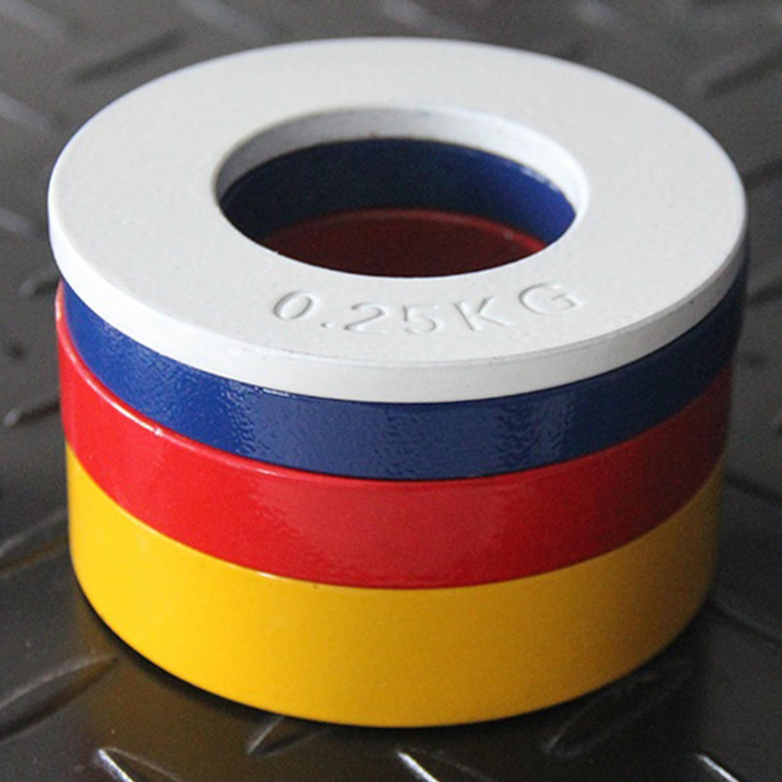 Fractional Plates 1/4, 1/2, 3/ - Weight Plate Bumper reseña y precio
