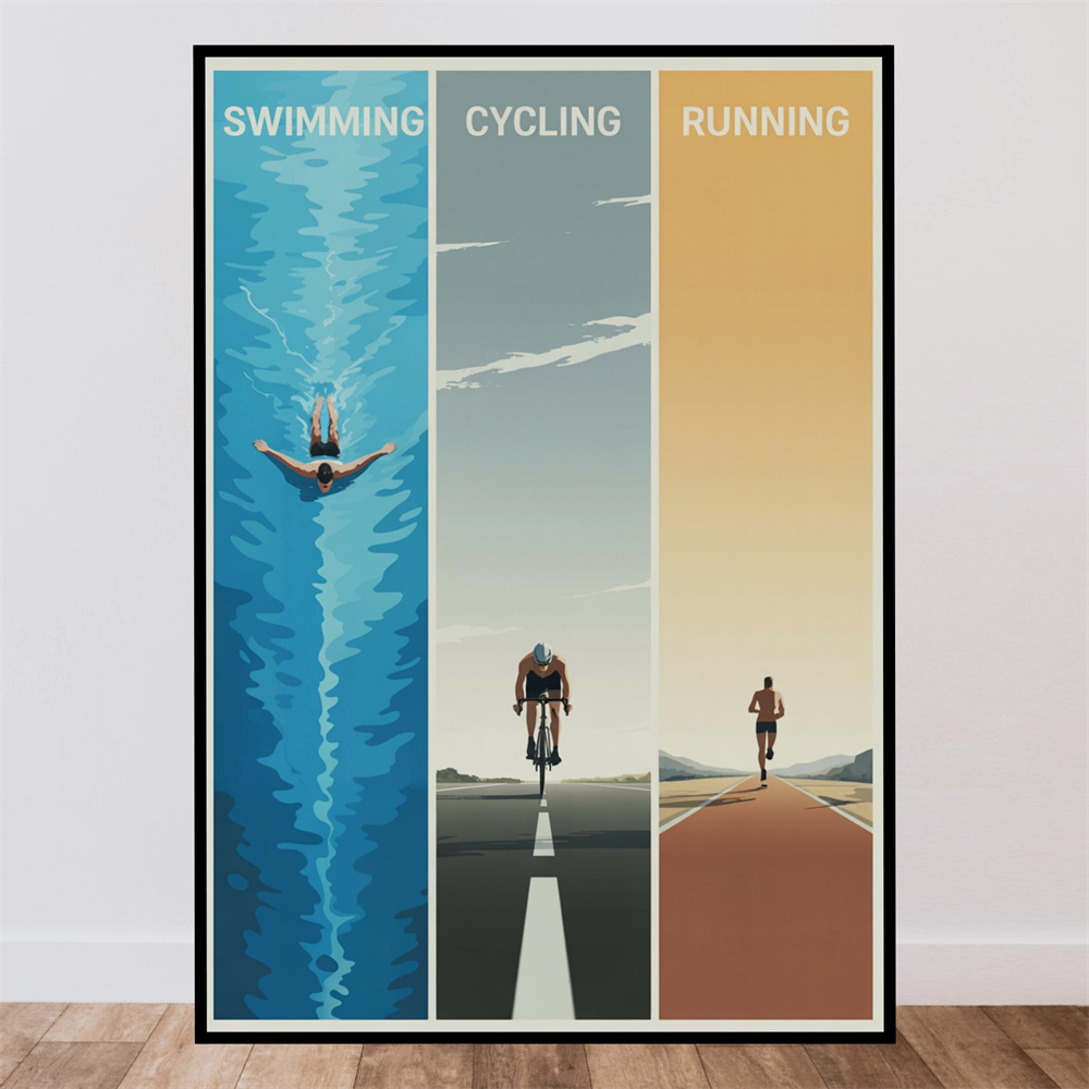 Time To Gym Poster Outdoor Wal - Home Gym Quotes reseña y precio
