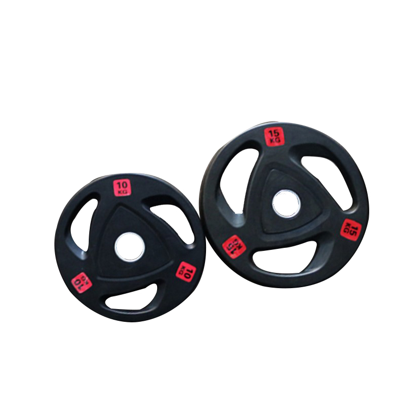Home Fitness Rubber Coated Bar - Weight Plate Bumper reseña y precio