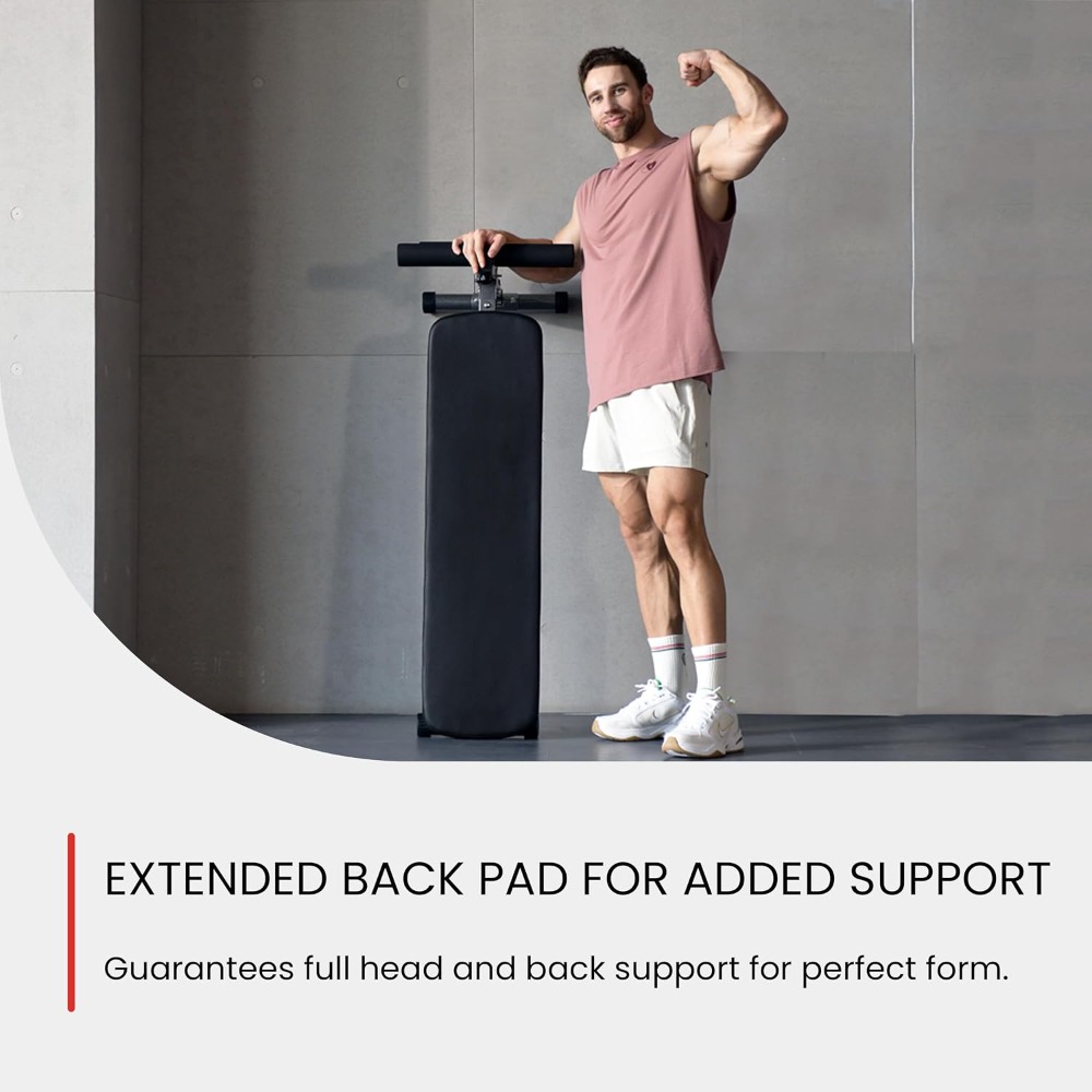 Adjustable Sit Up Bench & Decl - Home Gym Weight reseña y precio
