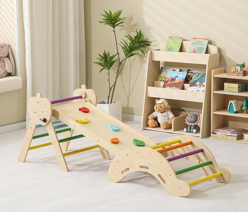 Eco-Friendly Indoor Playground - Home Gym For Toddlers reseña y precio