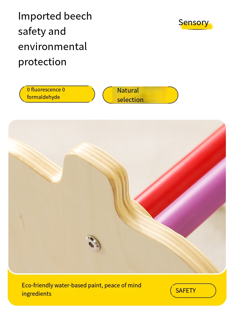 Eco-Friendly Indoor Playground - Home Gym For Toddlers reseña y precio