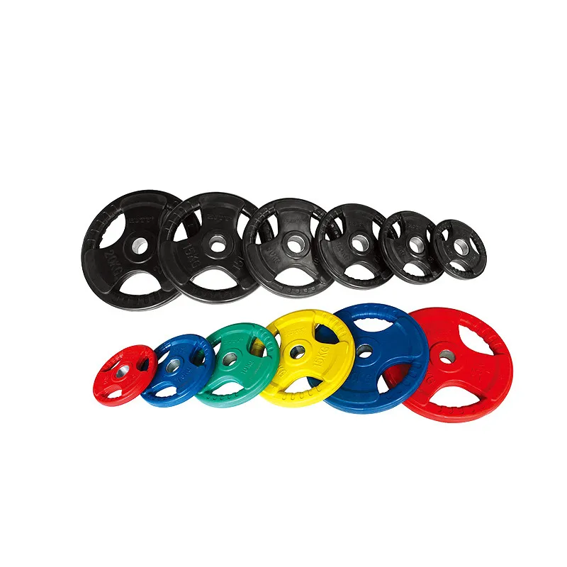 New Product Dumbbell Barbell P - Weight Plate Bumper reseña y precio