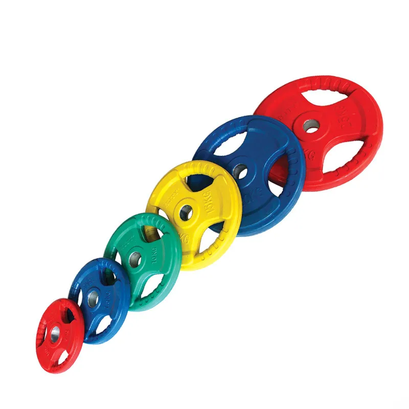 New Product Dumbbell Barbell P - Weight Plate Bumper reseña y precio