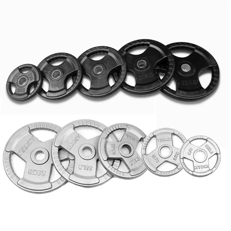 New Product Dumbbell Barbell P - Weight Plate Bumper reseña y precio