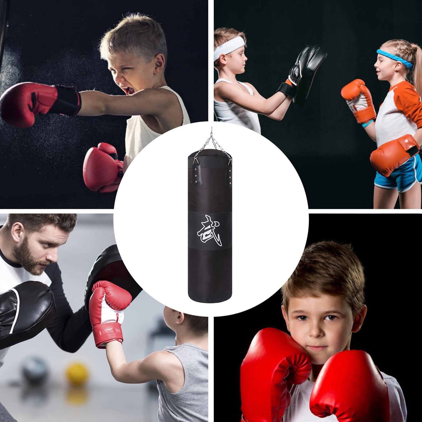 Punching Bag 80cm Heavy Duty K - Home Gym Exercise reseña y precio