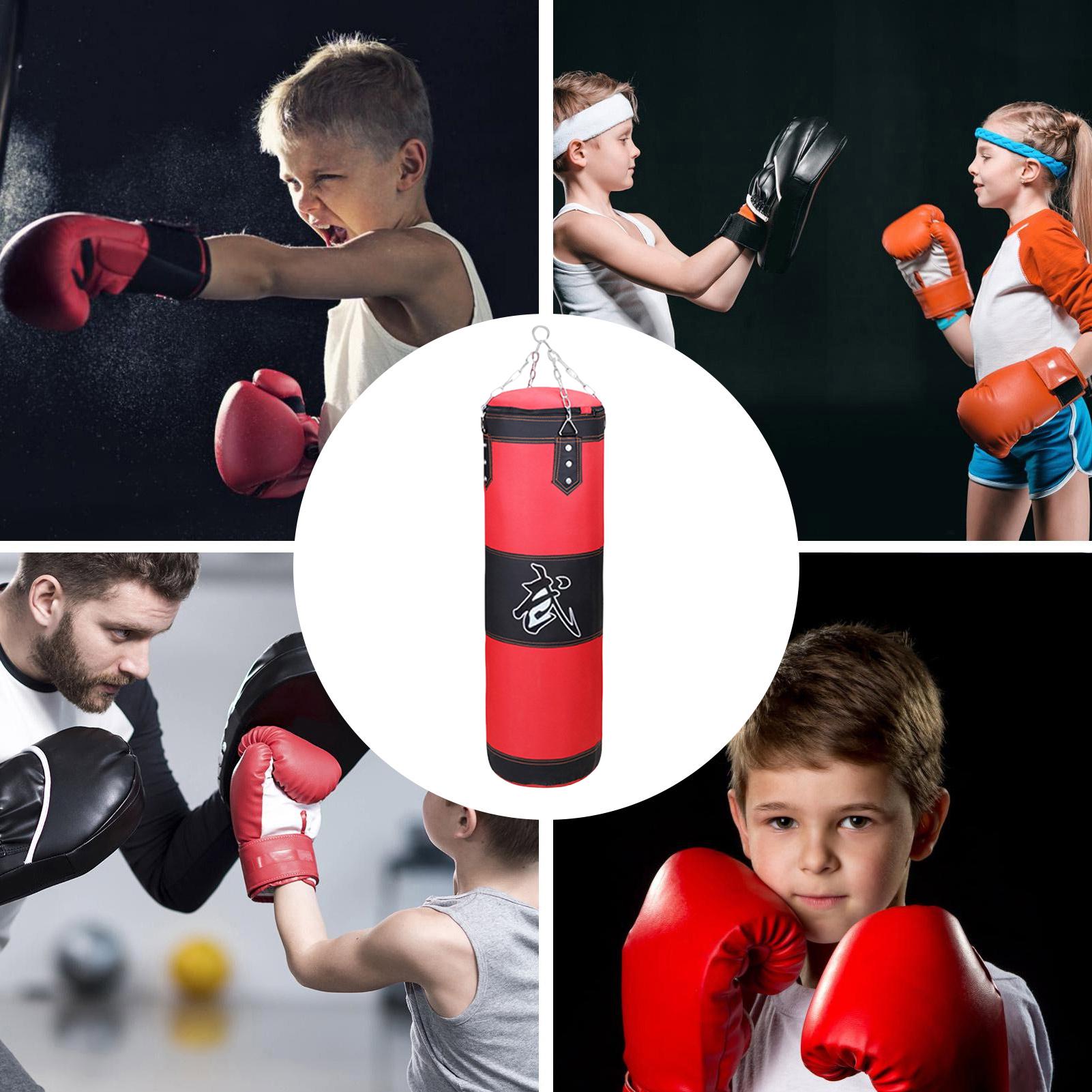 Punching Bag 80cm Heavy Duty K - Home Gym Exercise reseña y precio