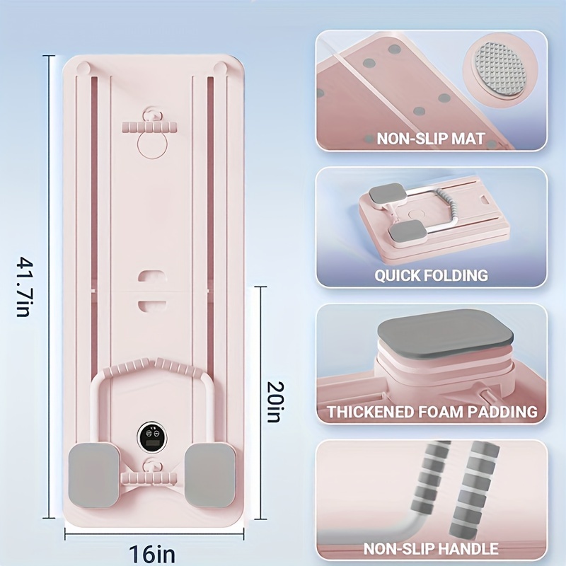 Multifunctional Foldable Pilat - Ab Roller Wheel reseña y precio