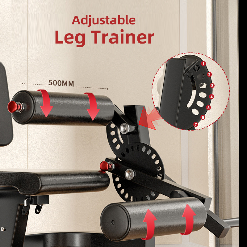 Custom Home Gym Equipment Plat - Home Gym Hack reseña y precio