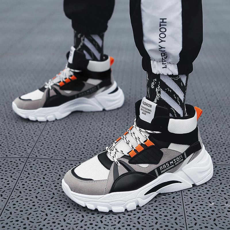 Hightop Summer Men's Sport Sho - Home Gym Practice reseña y precio