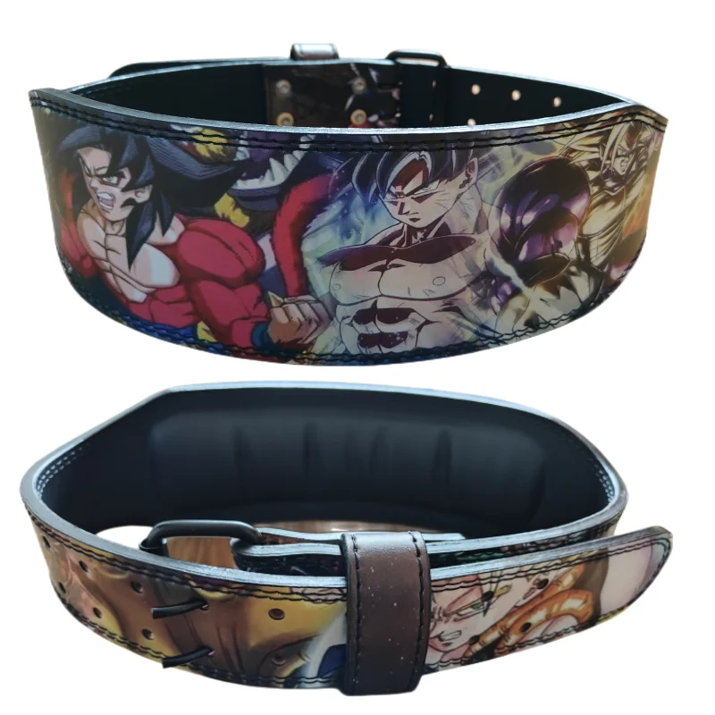 Anime Weight Lifting Belt Leat - Weight Belt Lifting reseña y precio