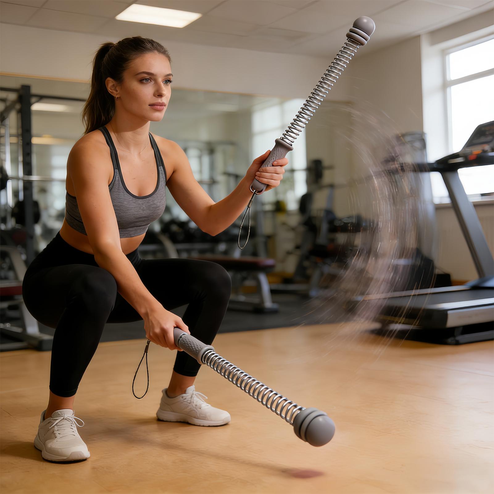 Battle Ropes For Home Gym Adju - Home Gym Exercise reseña y precio