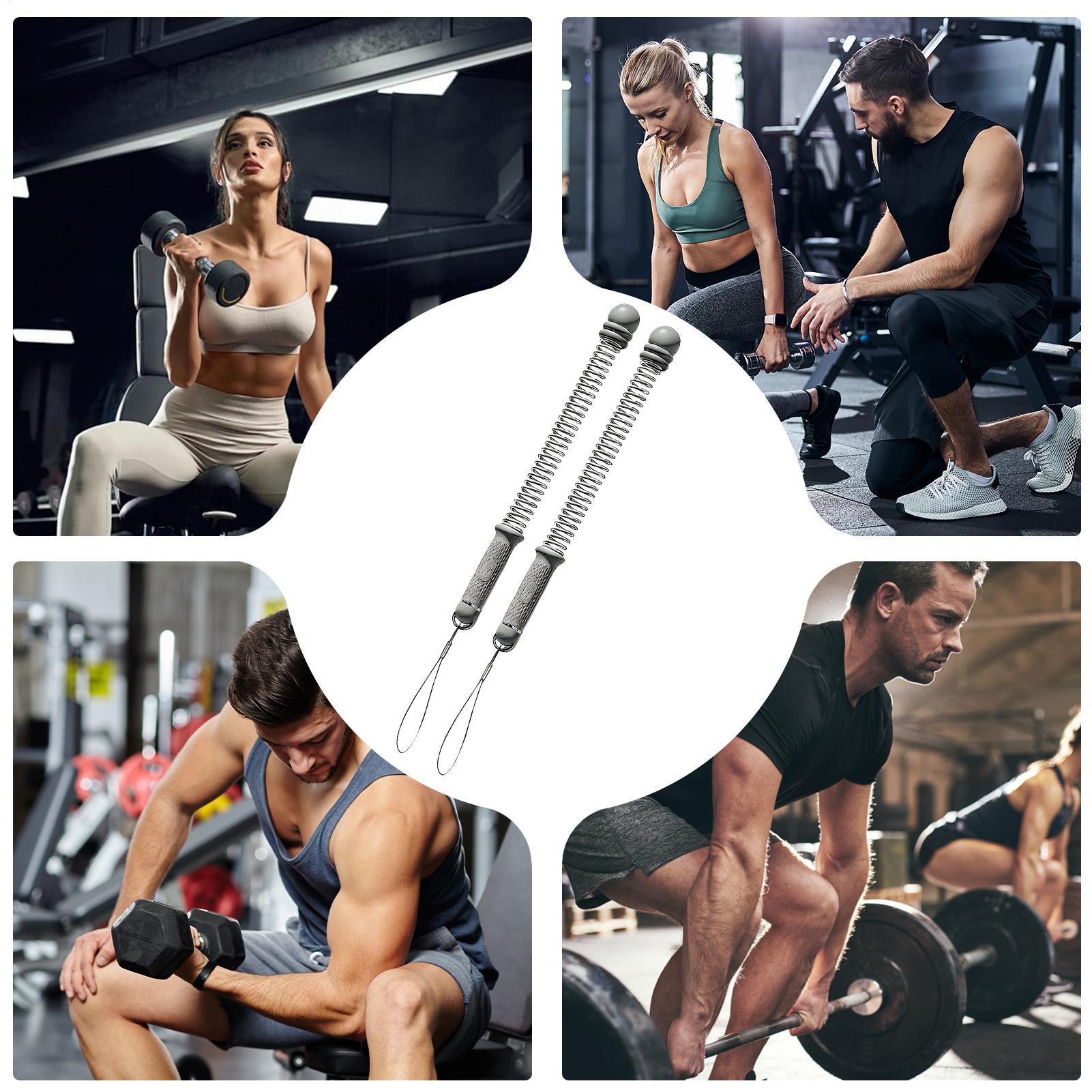 Battle Ropes For Home Gym Adju - Home Gym Exercise reseña y precio