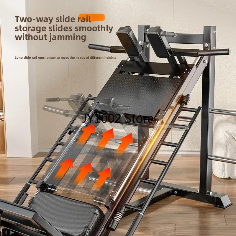45 Degree Inverted Reverse Ped - Home Gym Hack reseña y precio