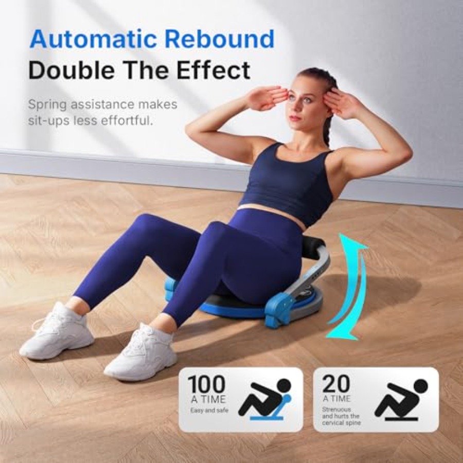 Ab Machine for home gym use, s - Home Gym Resistance reseña y precio