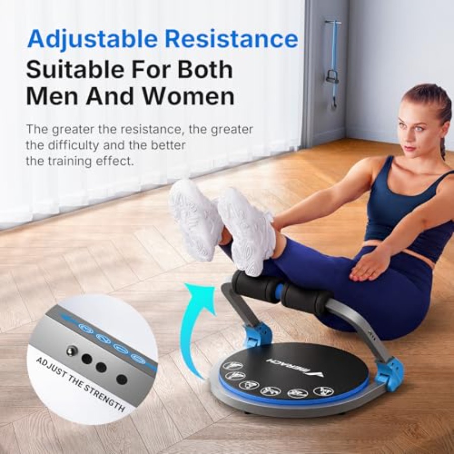 Ab Machine for home gym use, s - Home Gym Resistance reseña y precio