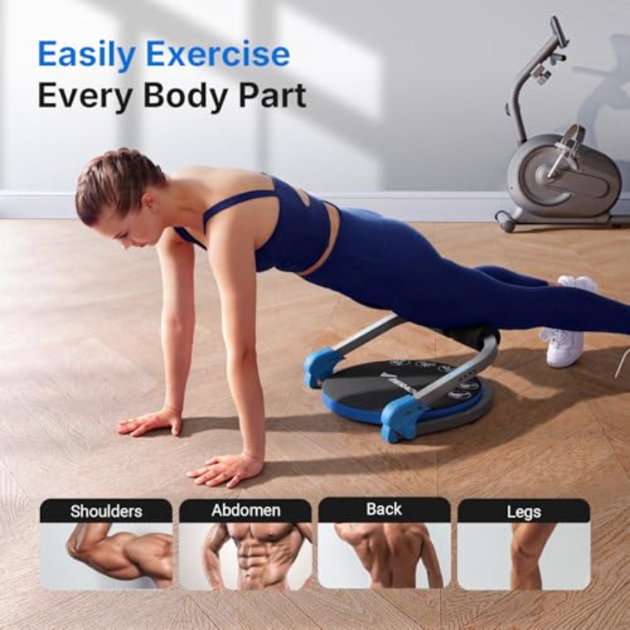 Ab Machine for home gym use, s - Home Gym Resistance reseña y precio