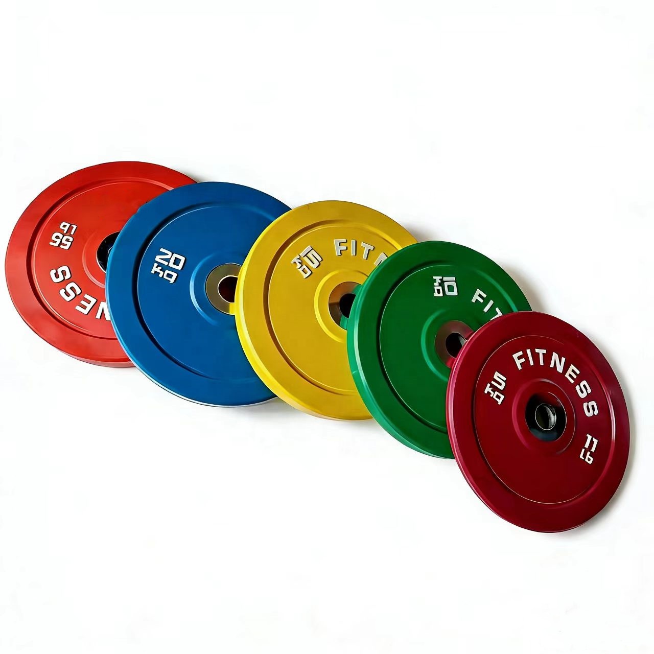 Wholesale Cheap Home Gym Fitne - Weight Plate Bumper reseña y precio