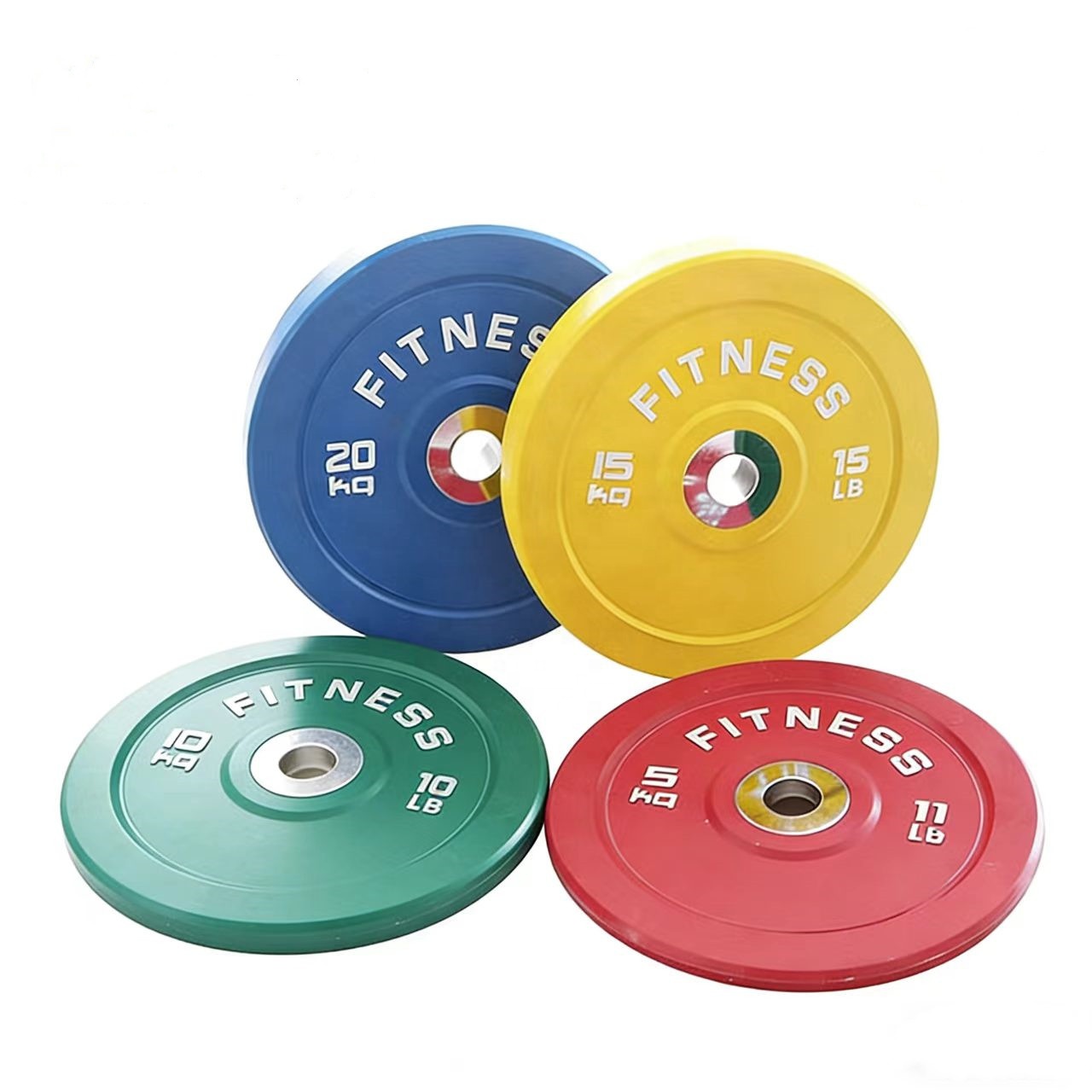 Wholesale Cheap Home Gym Fitne - Weight Plate Bumper reseña y precio