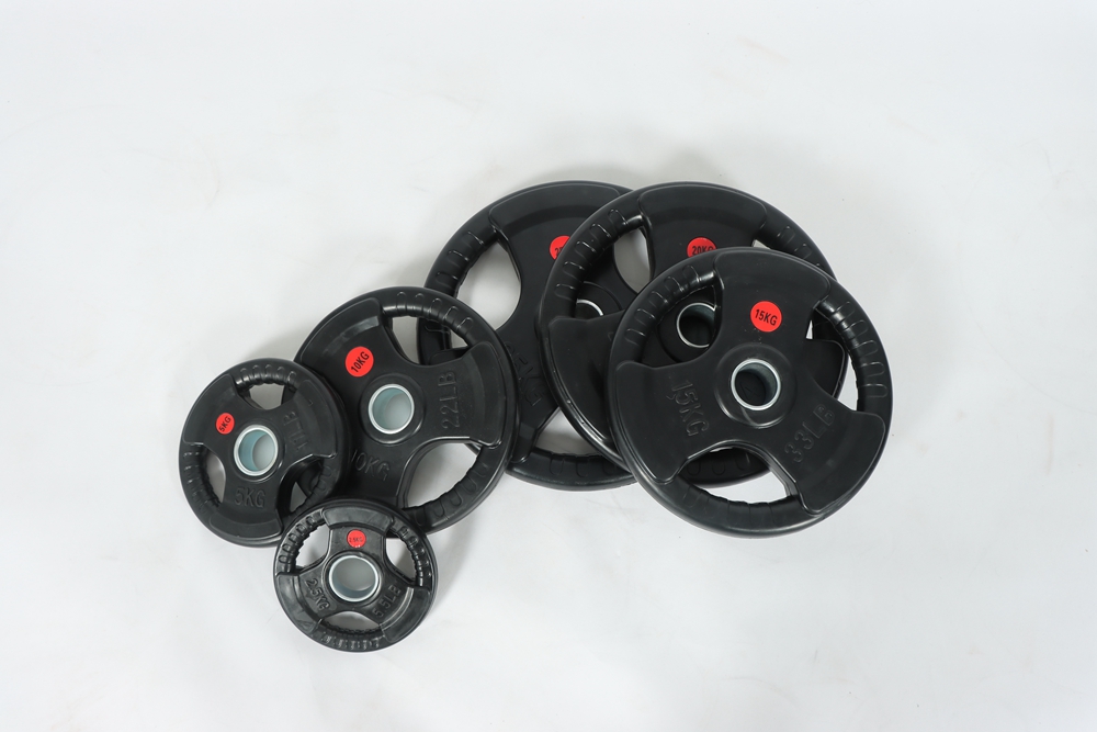 Dedicated Home Gym Three-Hole  - Weight Plate Bumper reseña y precio