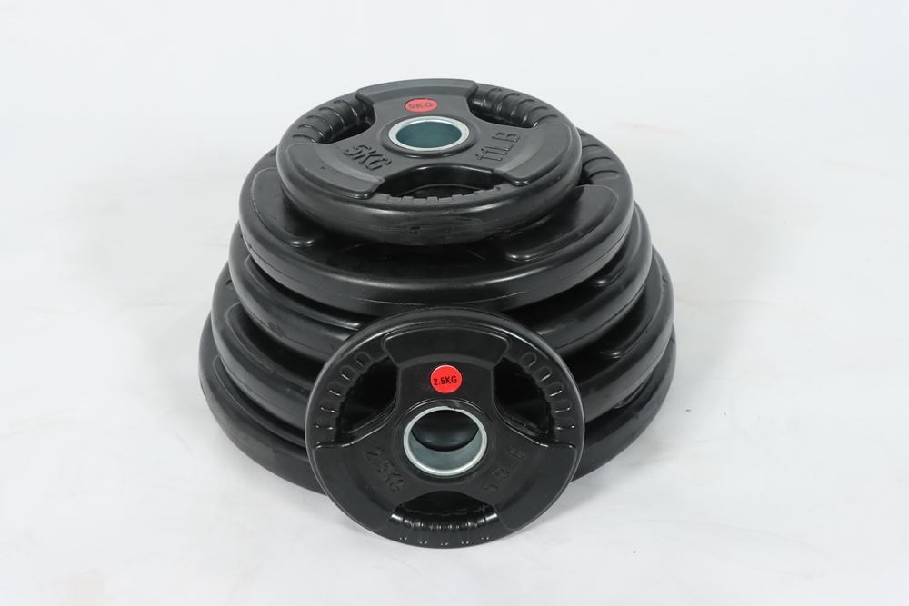 Dedicated Home Gym Three-Hole  - Weight Plate Bumper reseña y precio