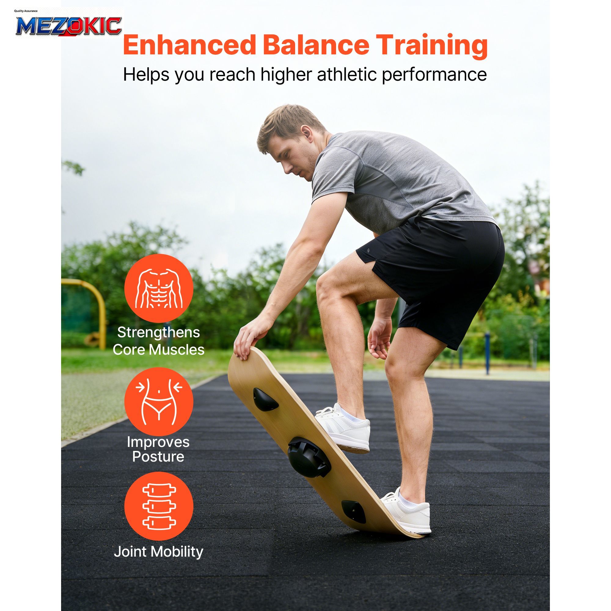 Balance Board, Wobble Board Tr - Home Gym Resistance reseña y precio