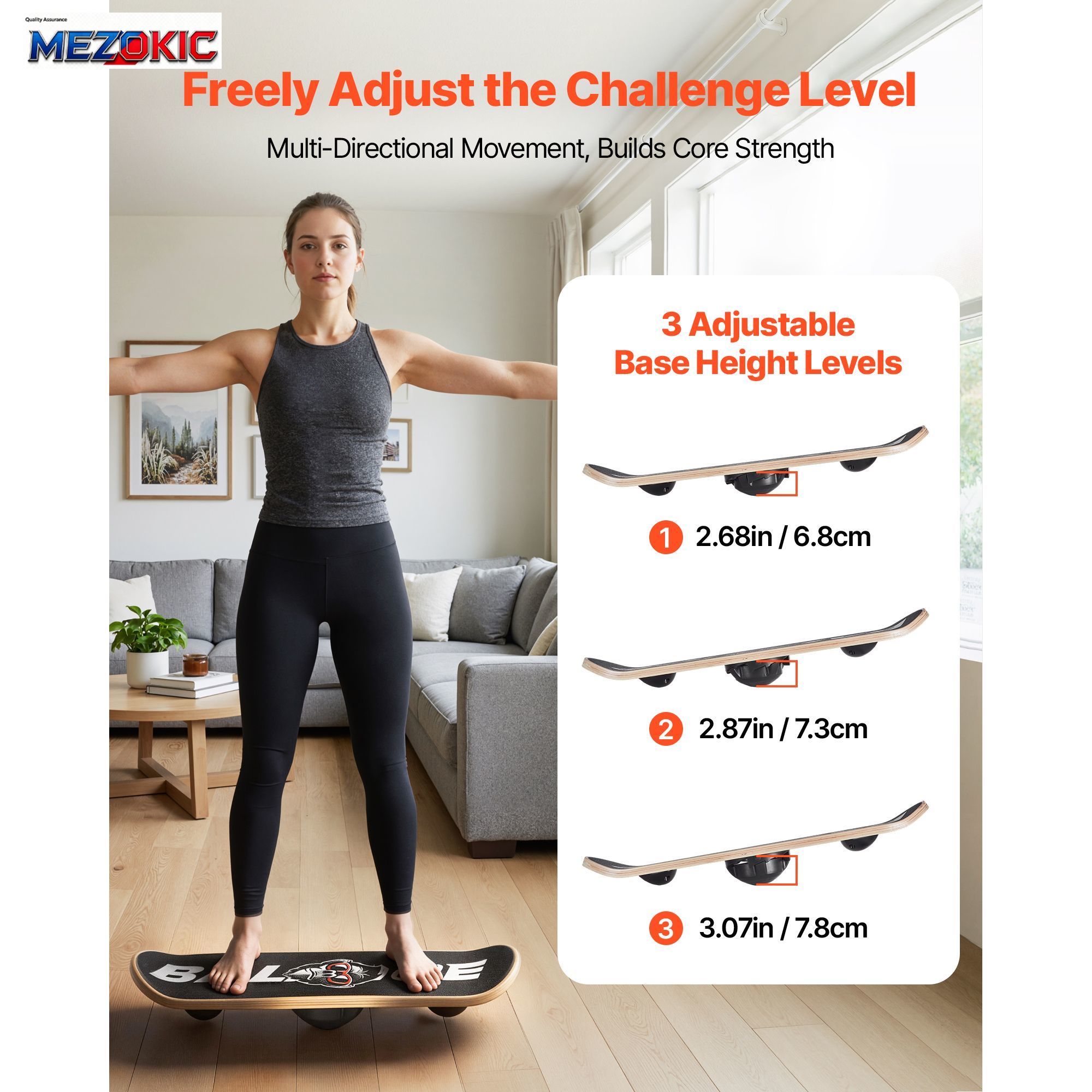 Balance Board, Wobble Board Tr - Home Gym Resistance reseña y precio