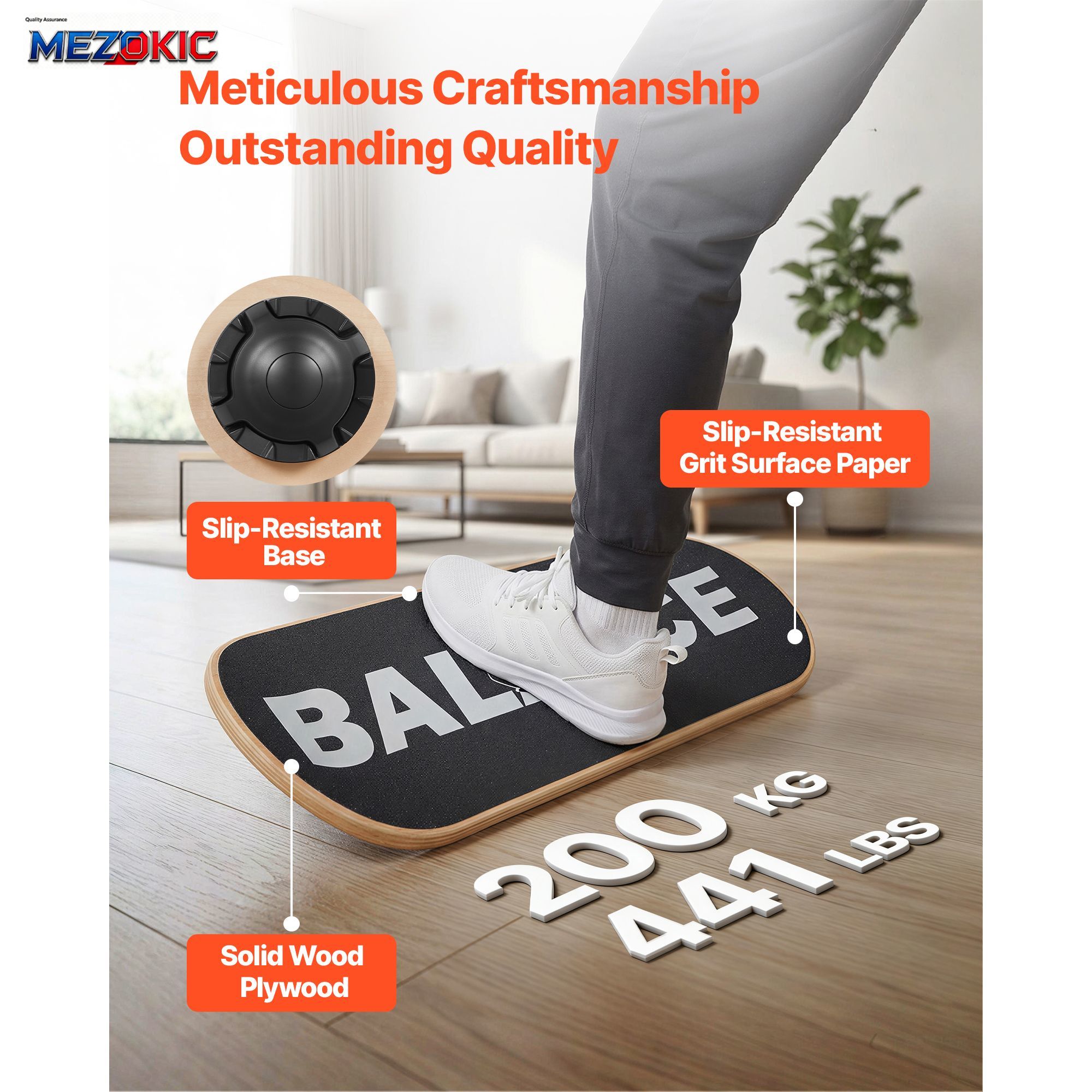 Balance Board, Wobble Board Tr - Home Gym Resistance reseña y precio
