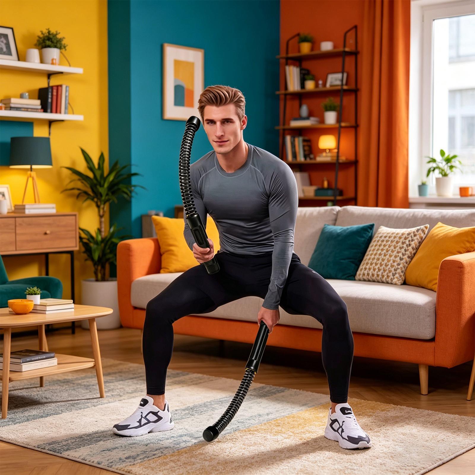 Battle Ropes For Home Gym Stre - Home Gym Exercise reseña y precio