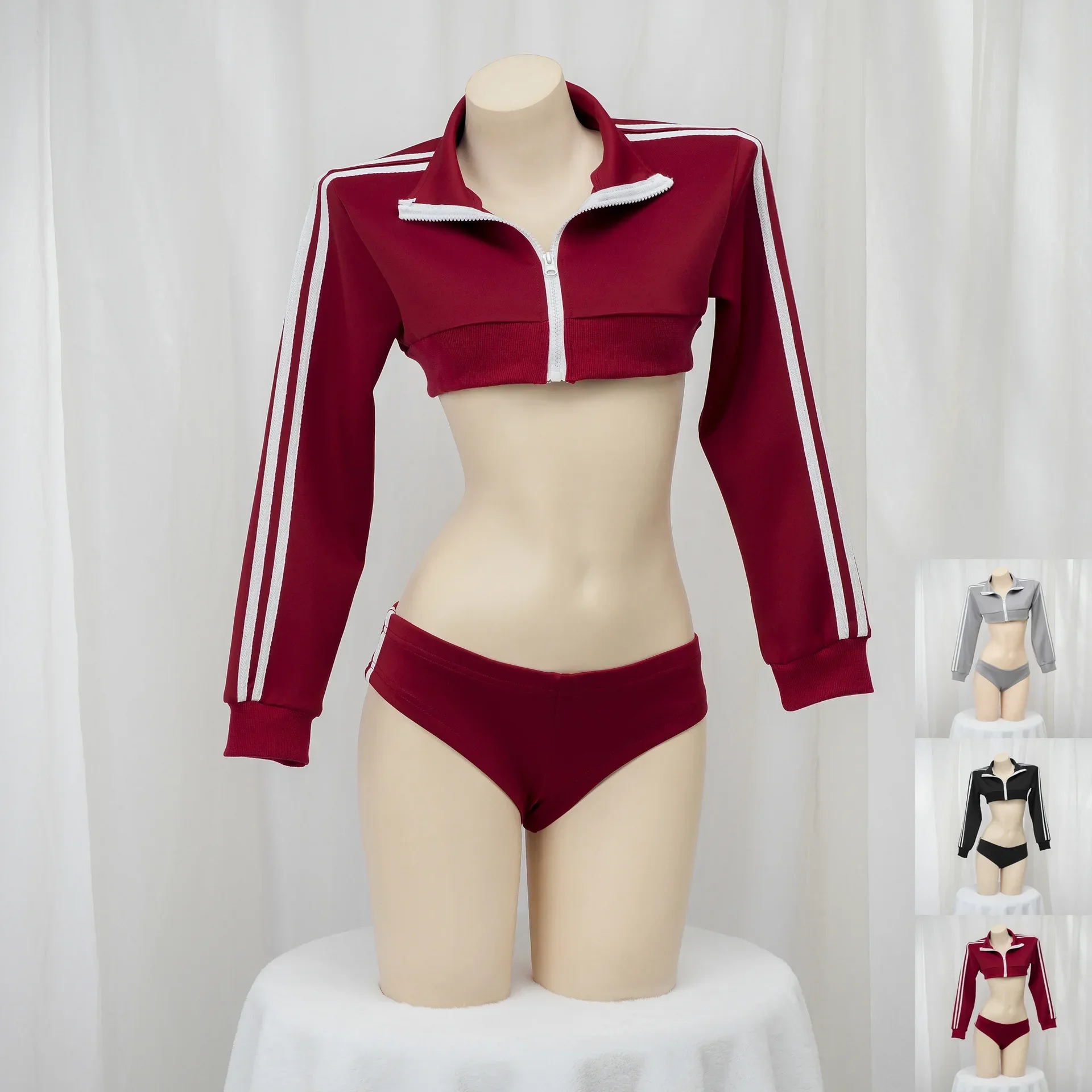 2025 Japanese Anime Student Sc - Home Gym Outfit reseña y precio