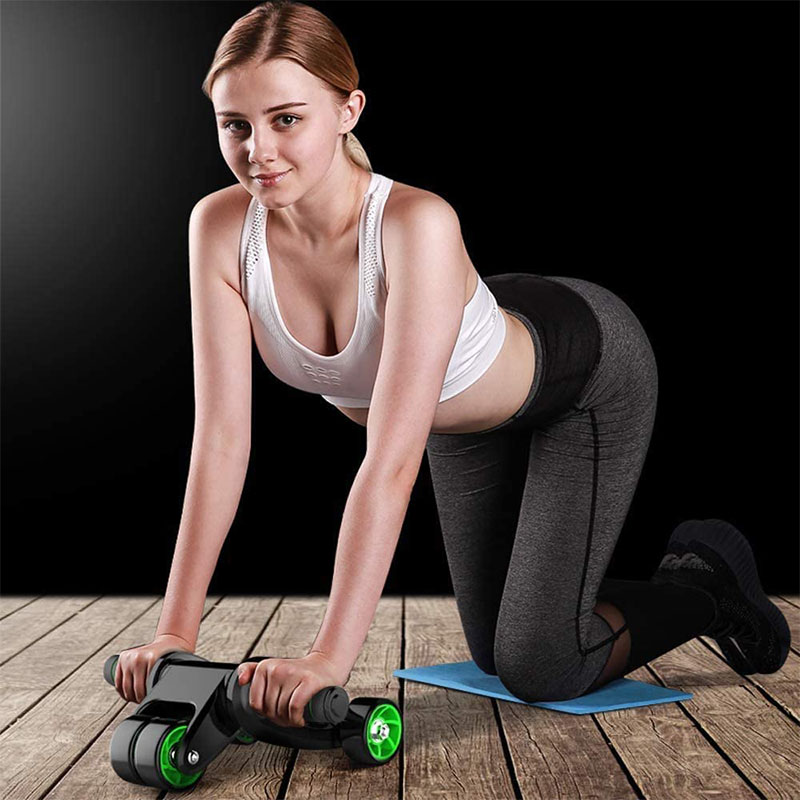 Folding Abs Workout Ab Roller  - Ab Roller Wheel reseña y precio