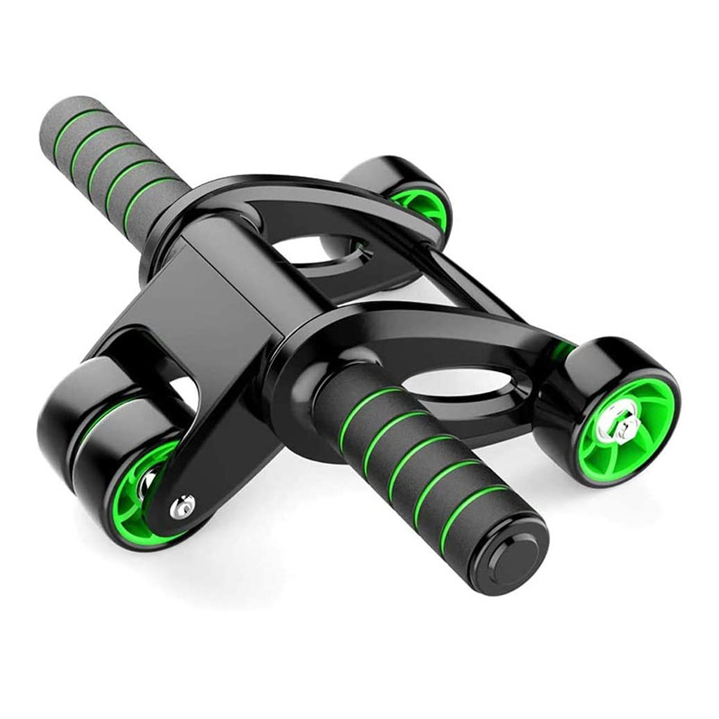 Folding Abs Workout Ab Roller  - Ab Roller Wheel reseña y precio