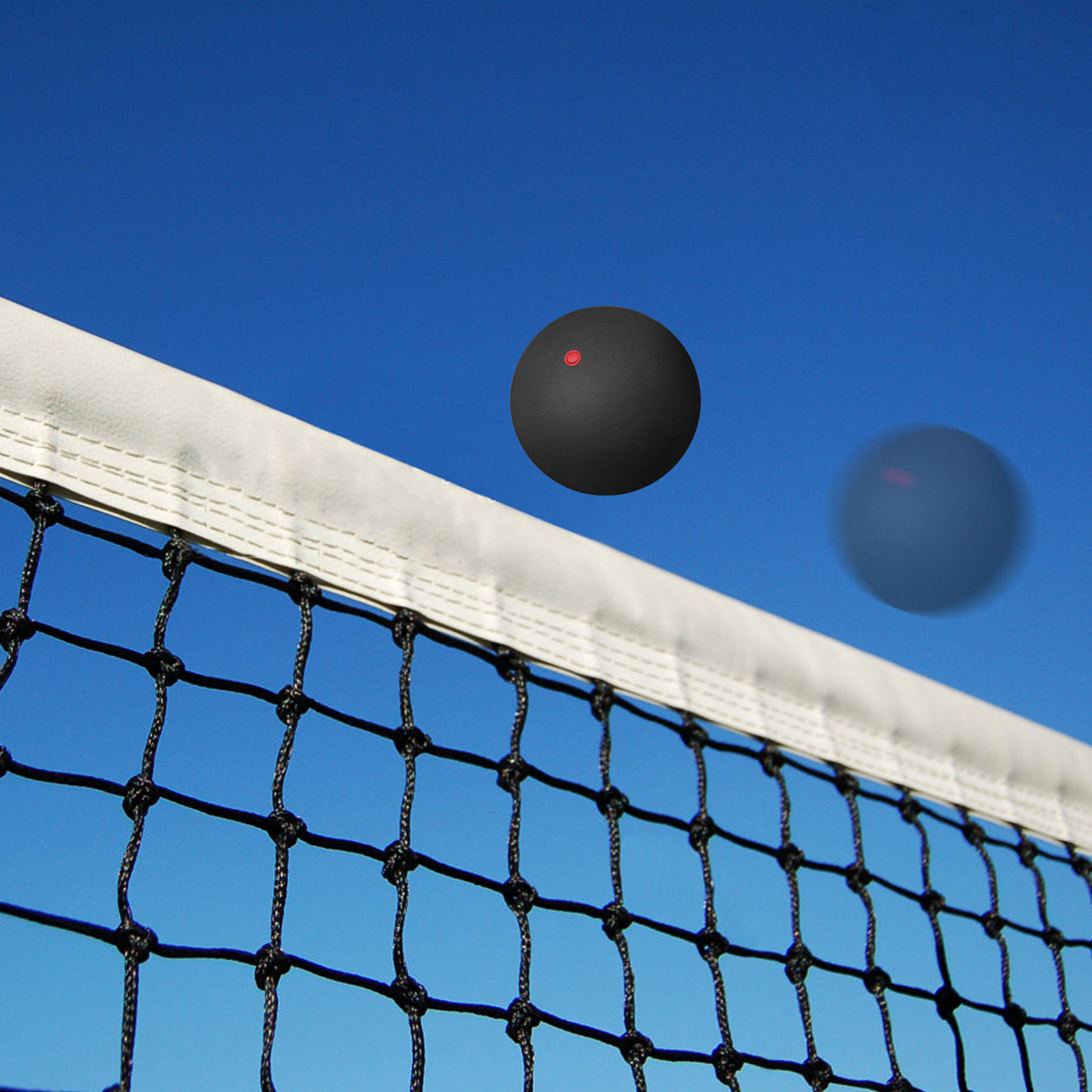 4Pcs Squash Balls Blue Assorte - Home Gym Practice reseña y precio