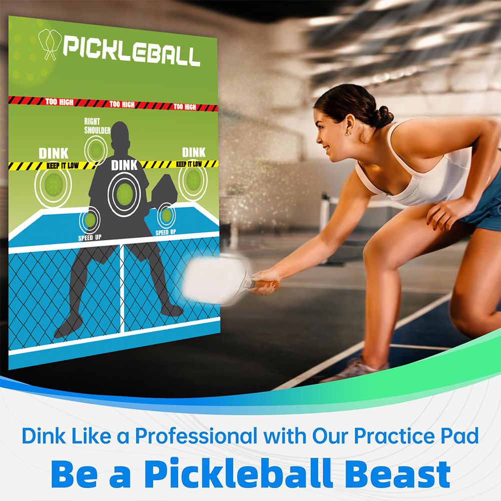 Pickleball Rebounder Training  - Home Gym Practice reseña y precio