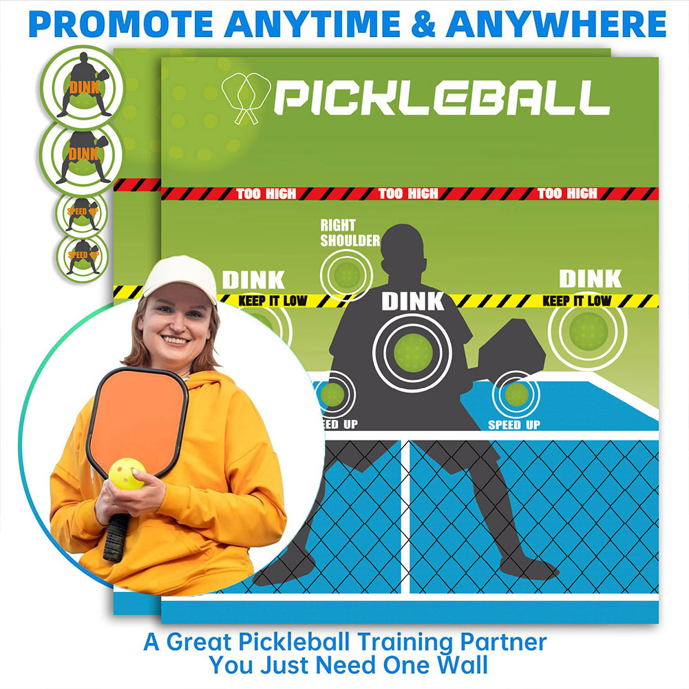 Pickleball Rebounder Training  - Home Gym Practice reseña y precio