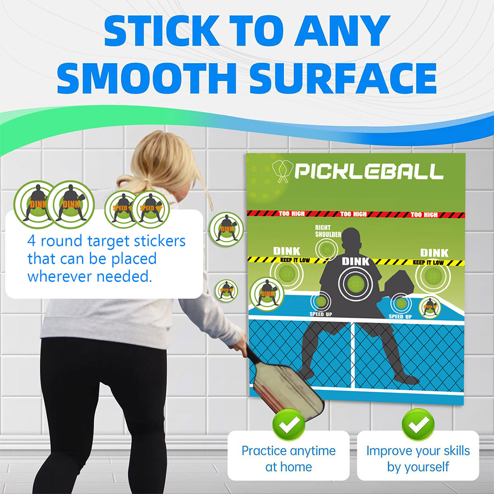 Pickleball Rebounder Training  - Home Gym Practice reseña y precio
