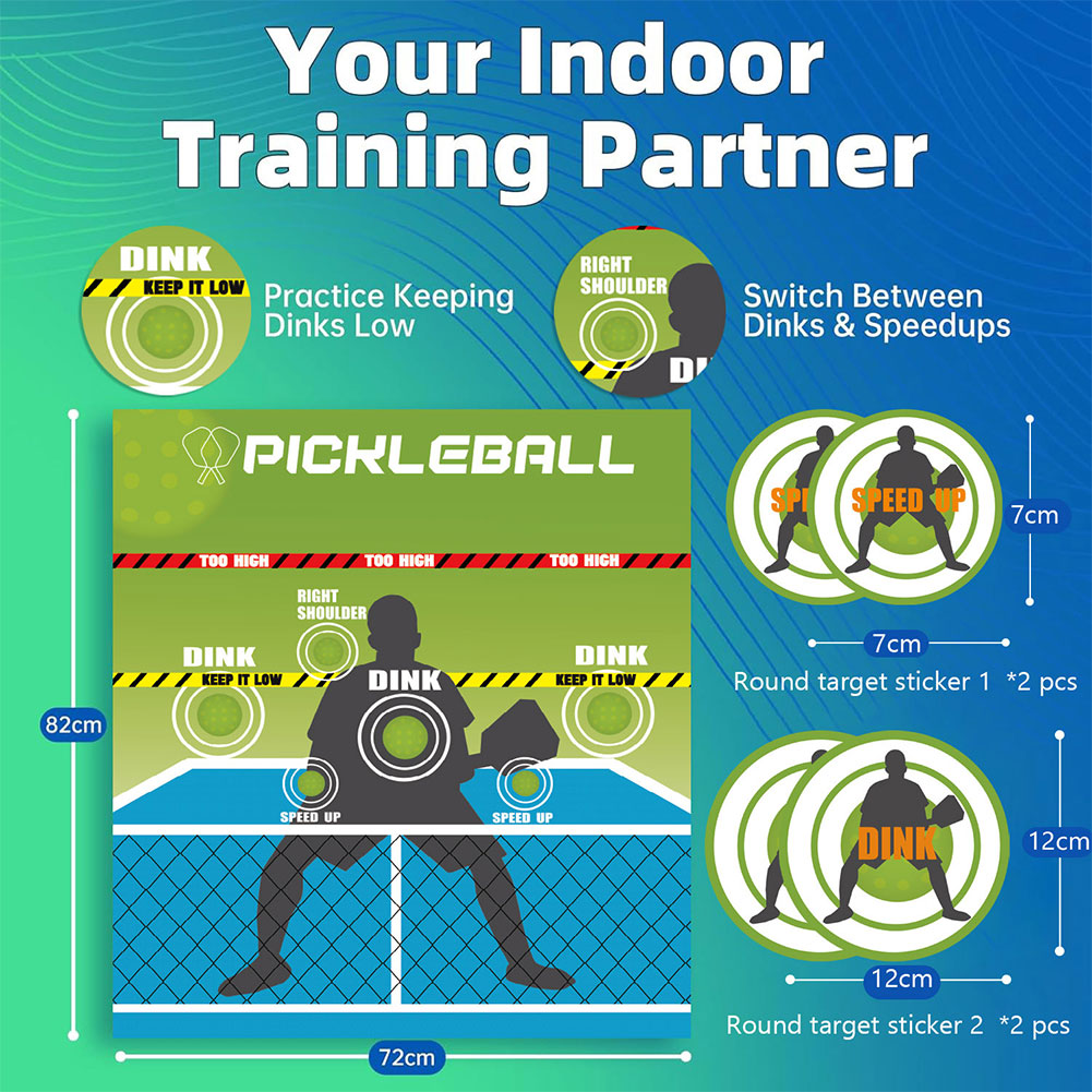 Pickleball Rebounder Training  - Home Gym Practice reseña y precio