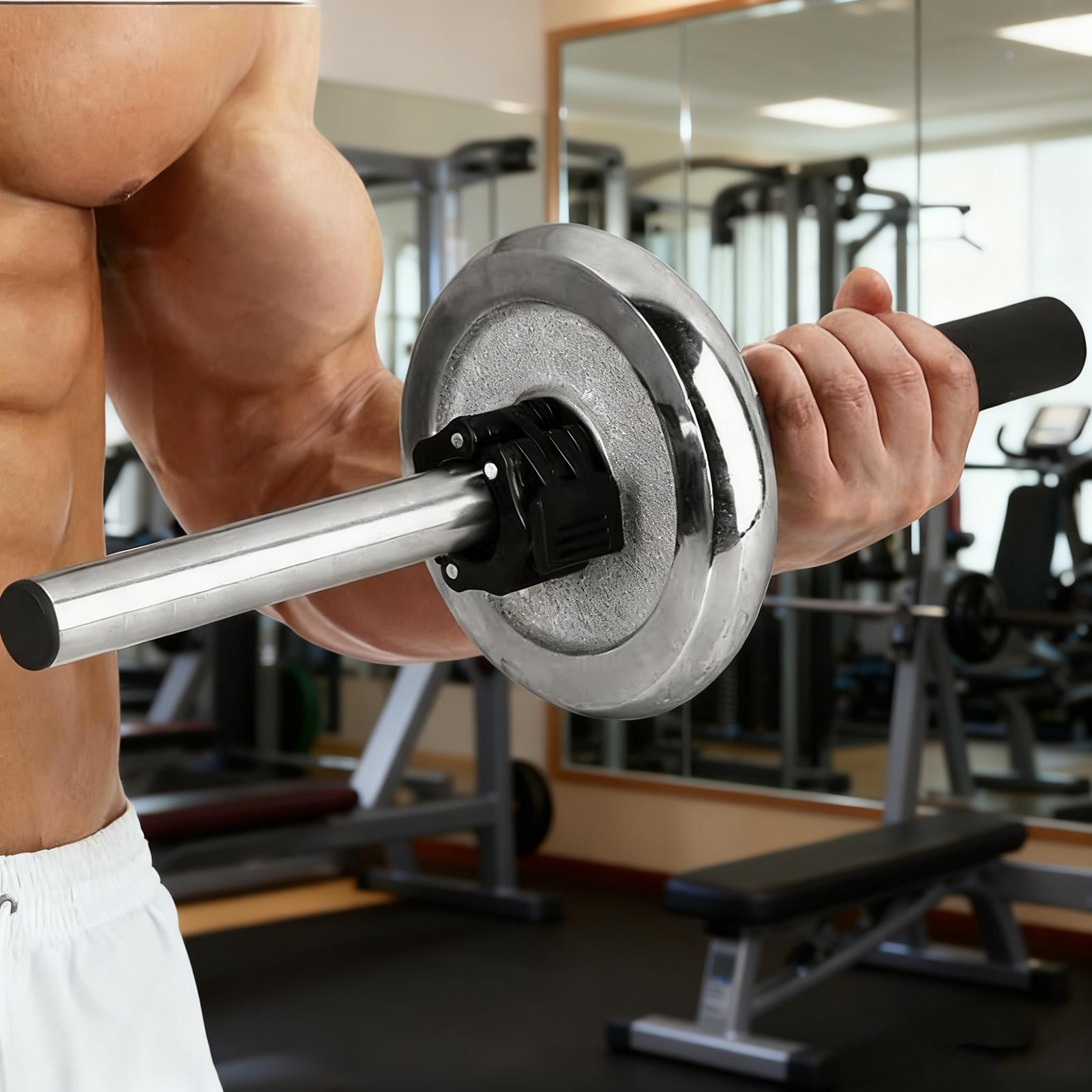 Dumbbell Handles Wrist Bar Wor - Home Gym Daily Routine reseña y precio