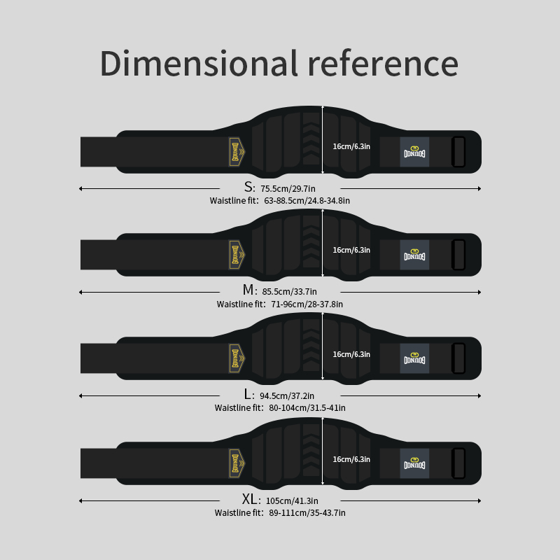 GOUNOD Weight Lifting Belt Bac - Weight Belt Lifting reseña y precio