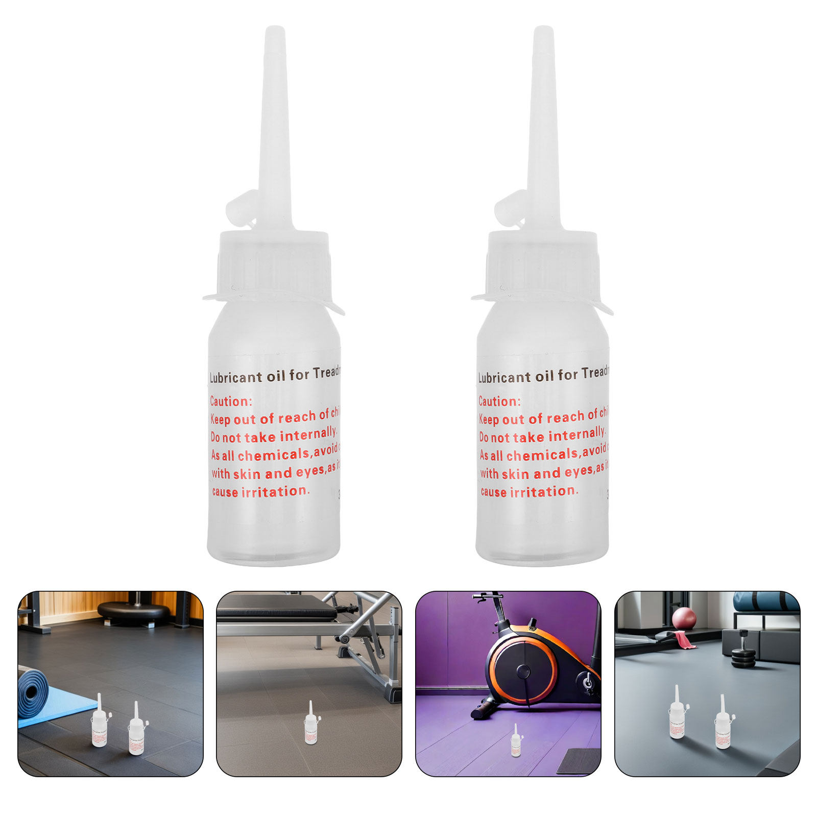 6Pcs Treadmill Silicone Belt L - Home Gym Women reseña y precio