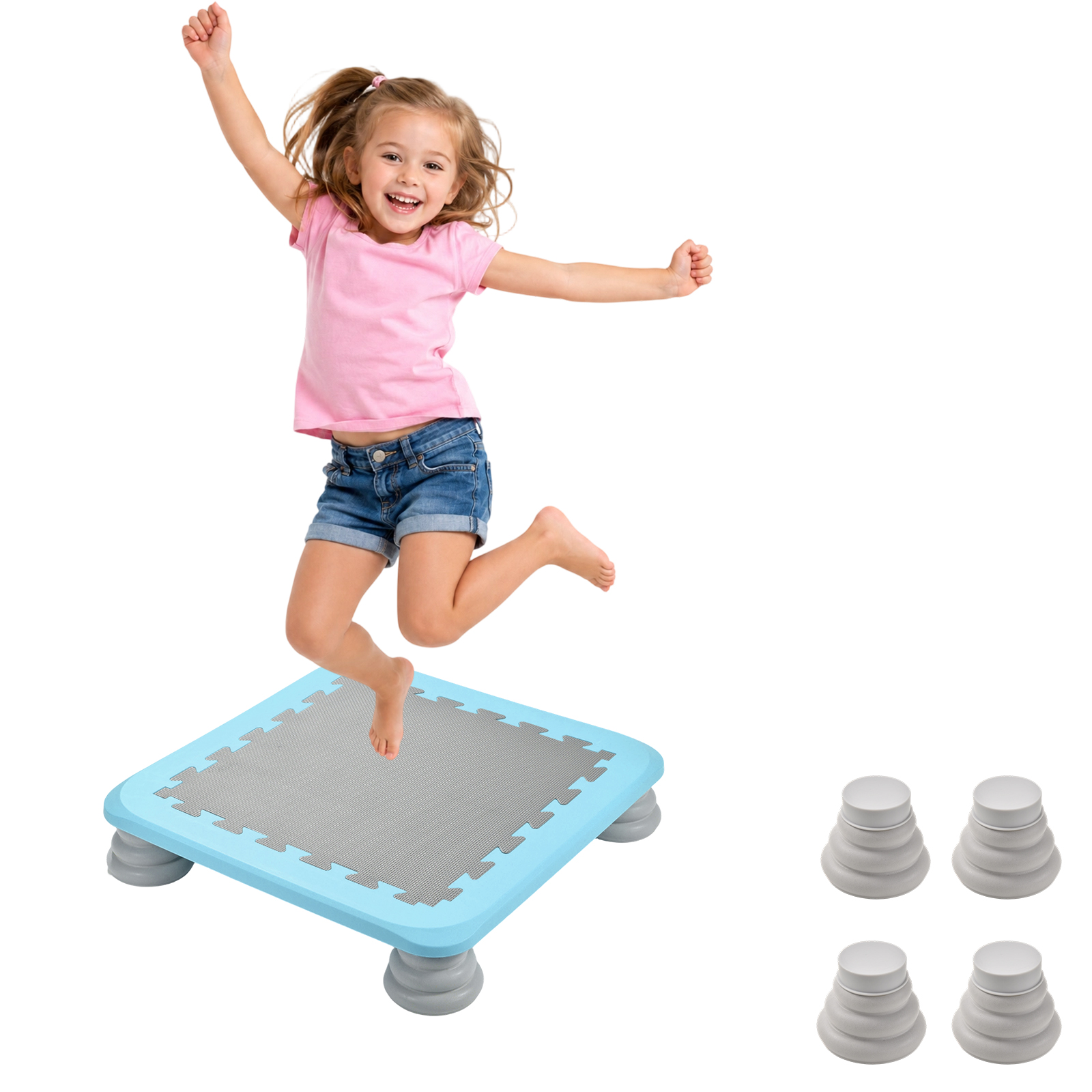 Kids Trampoline Indoor, Recrea - Home Gym For Toddlers reseña y precio