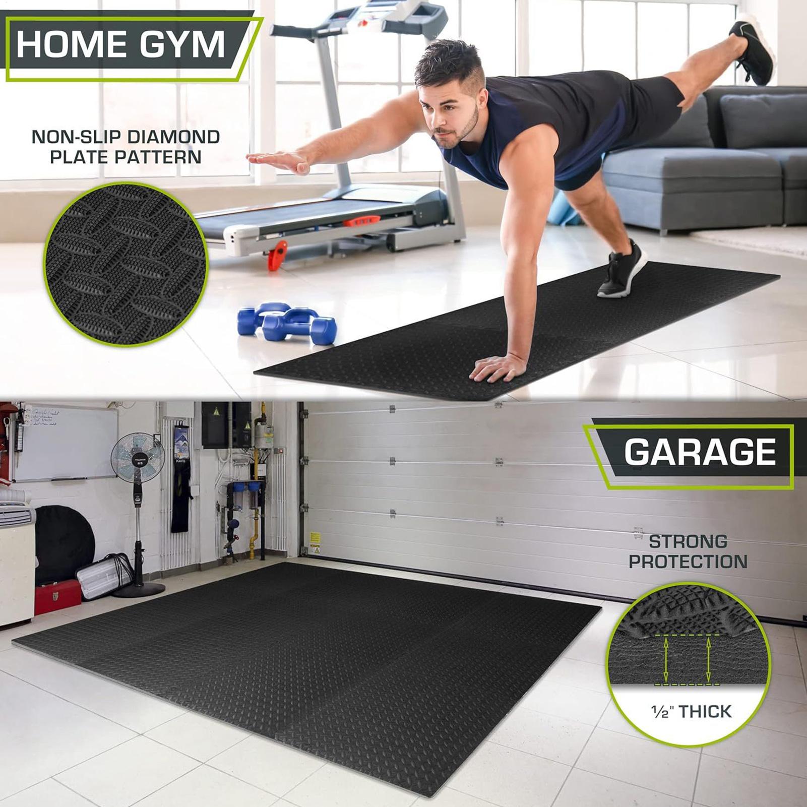 Interlocking Floor Mats Interl - Home Gym For Toddlers reseña y precio